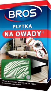 BROS płytka na owady