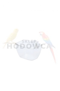 MISECZKA PROSTOKĄTNA NA POKARM