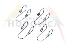 ZAPINKA WKŁADU DO GNIAZDKA LĘGOWEGO-EGZOTYKA