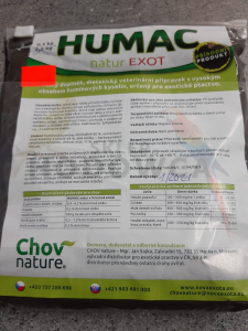 HUMAC natur EXOT 500G