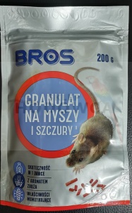 BROS GRANULAT NA MYSZY I SZCZURY '' 200g