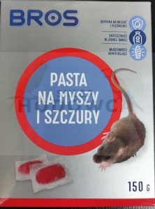 BROS PASTA NA MYSZY I SZCZURY I 150G