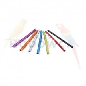 2GR ZNACZNIK METALOWY ZACISKOWY ⌀4MM 20SZT 